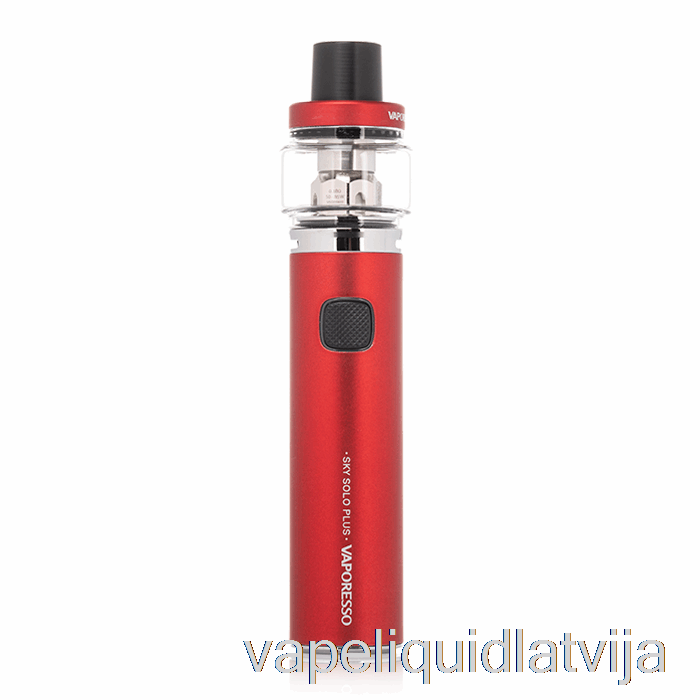 Vaporesso Sky Solo & Solo Plus Sākuma Komplekts Solo Plus Izdevums - Sarkans Vape šķidrums